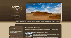 Desktop Screenshot of bodypsych.com