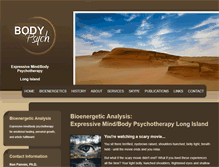 Tablet Screenshot of bodypsych.com